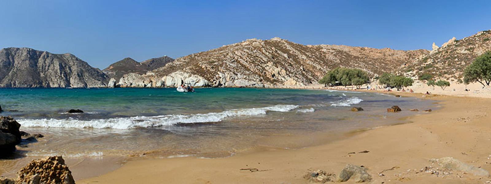 Beaches of Patmos