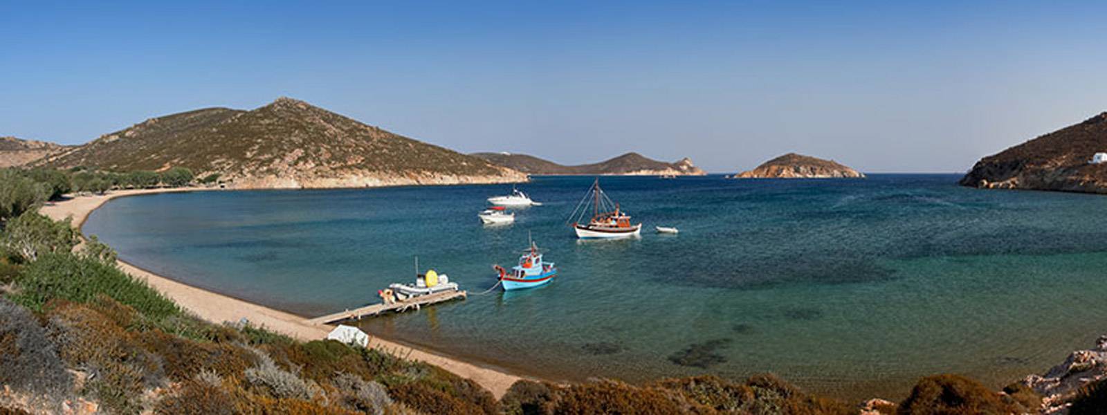 Beaches of Patmos